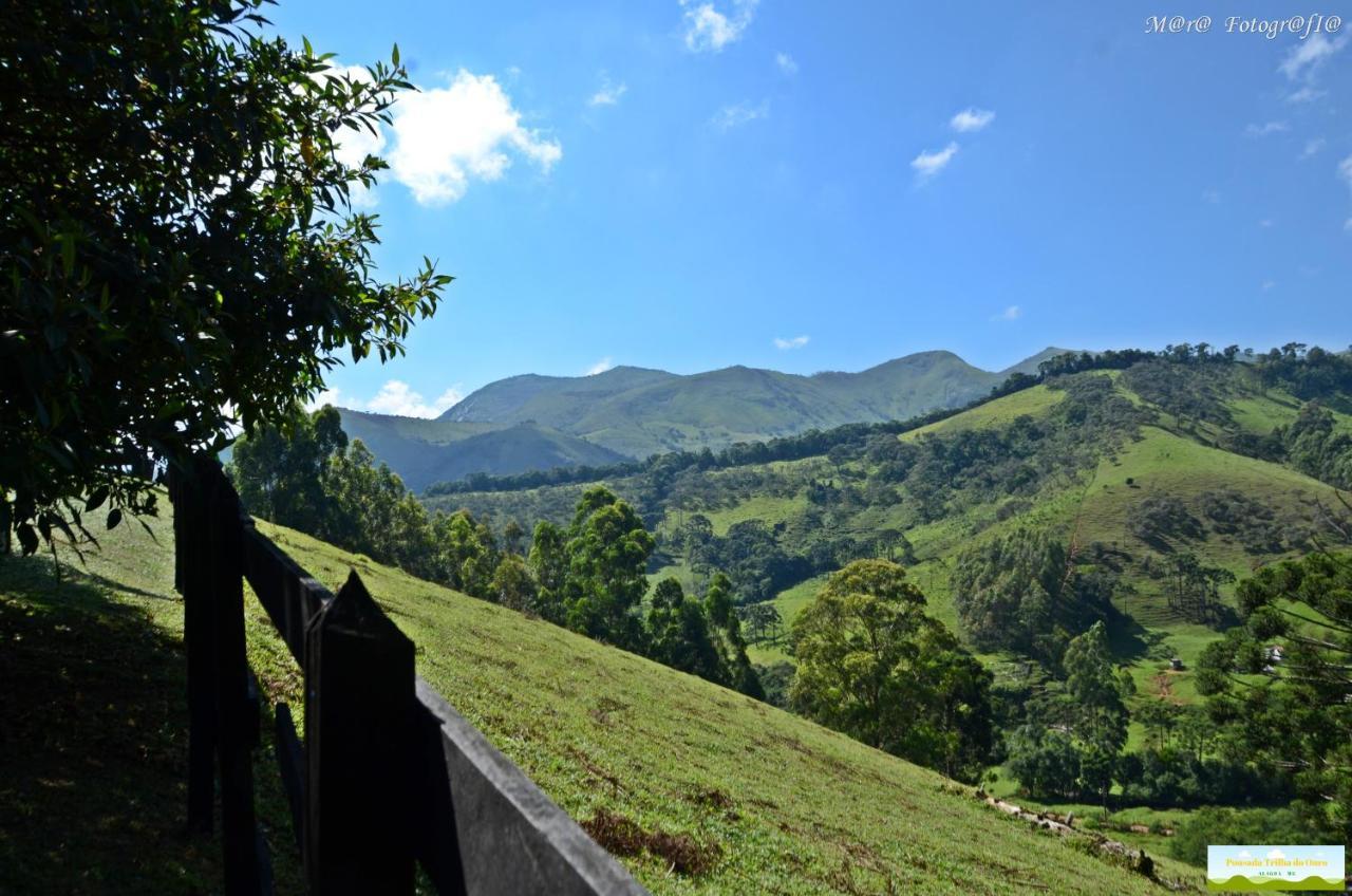 Pousada Trilha Do Ouro Alagoa Mg エクステリア 写真
