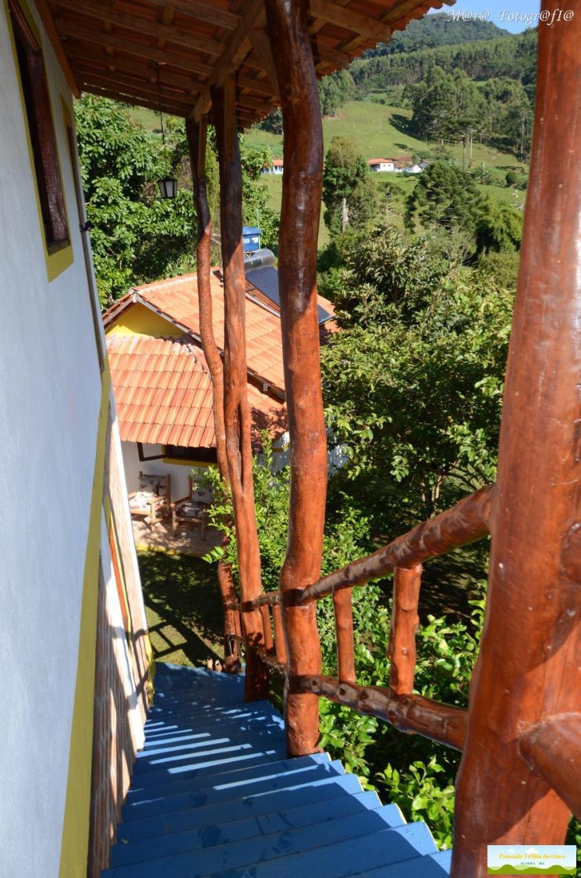 Pousada Trilha Do Ouro Alagoa Mg エクステリア 写真
