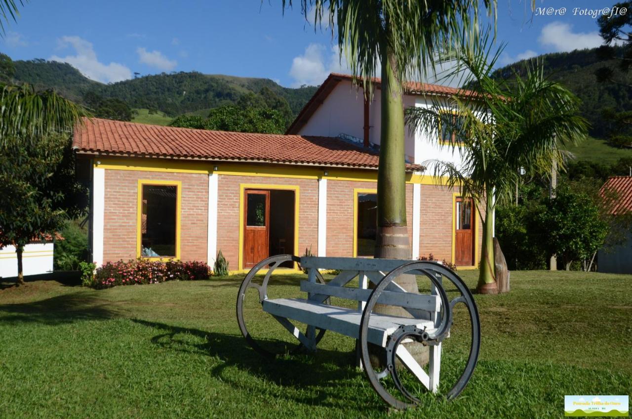 Pousada Trilha Do Ouro Alagoa Mg エクステリア 写真