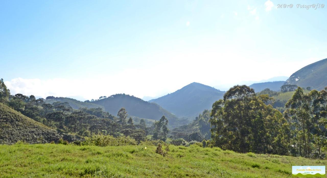 Pousada Trilha Do Ouro Alagoa Mg エクステリア 写真