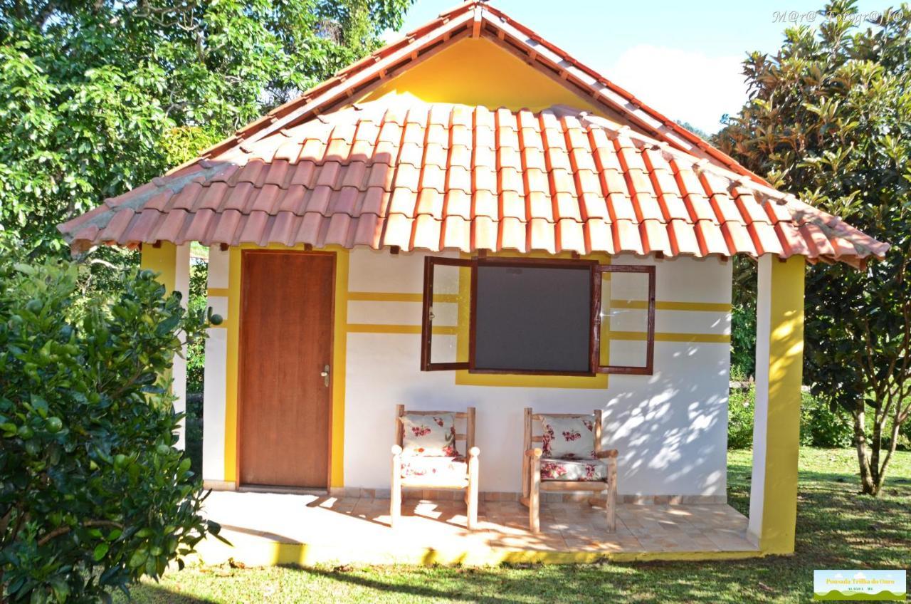 Pousada Trilha Do Ouro Alagoa Mg エクステリア 写真