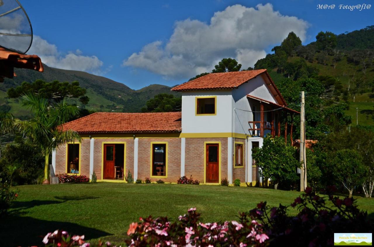 Pousada Trilha Do Ouro Alagoa Mg エクステリア 写真