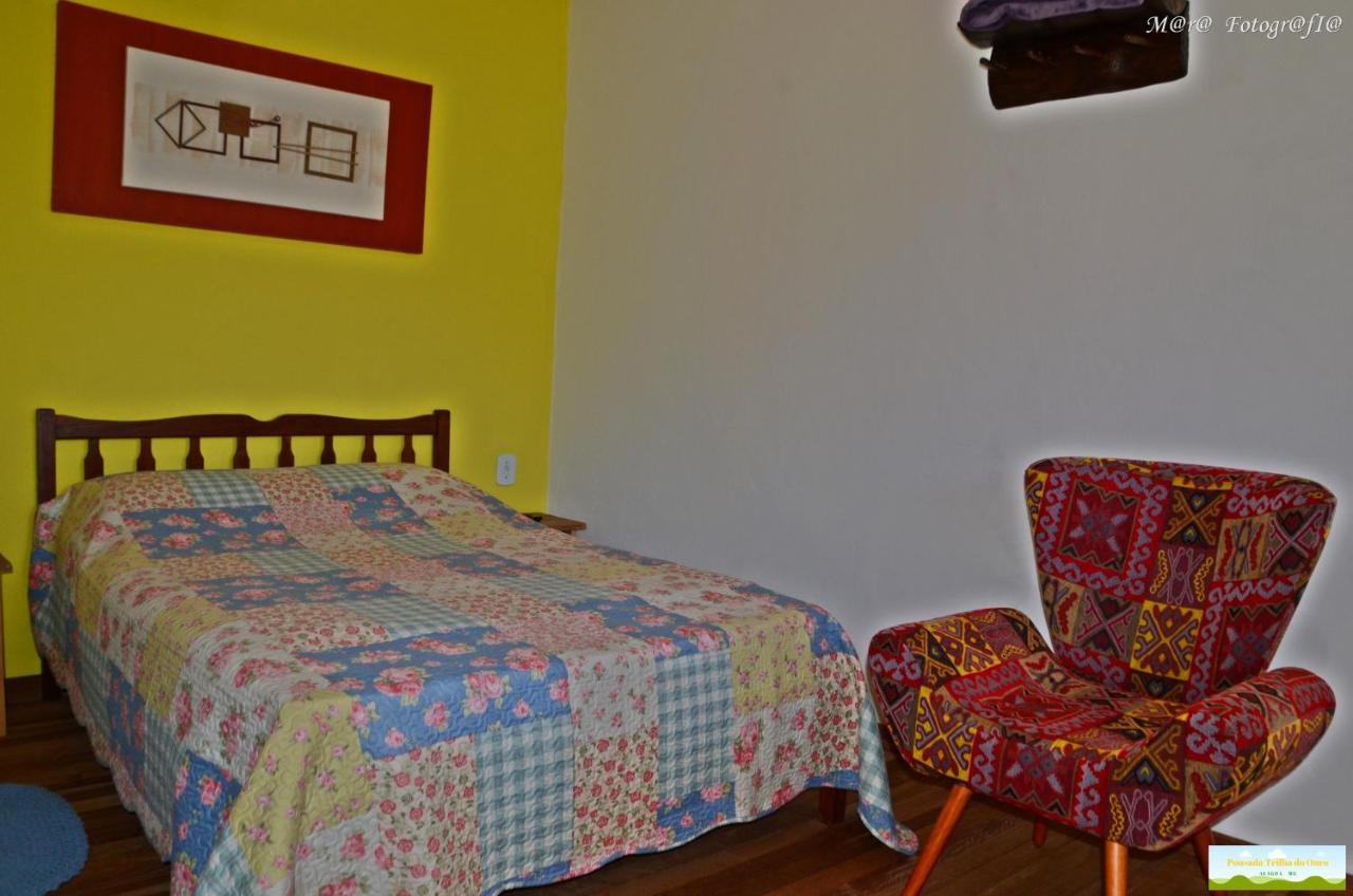 Pousada Trilha Do Ouro Alagoa Mg エクステリア 写真