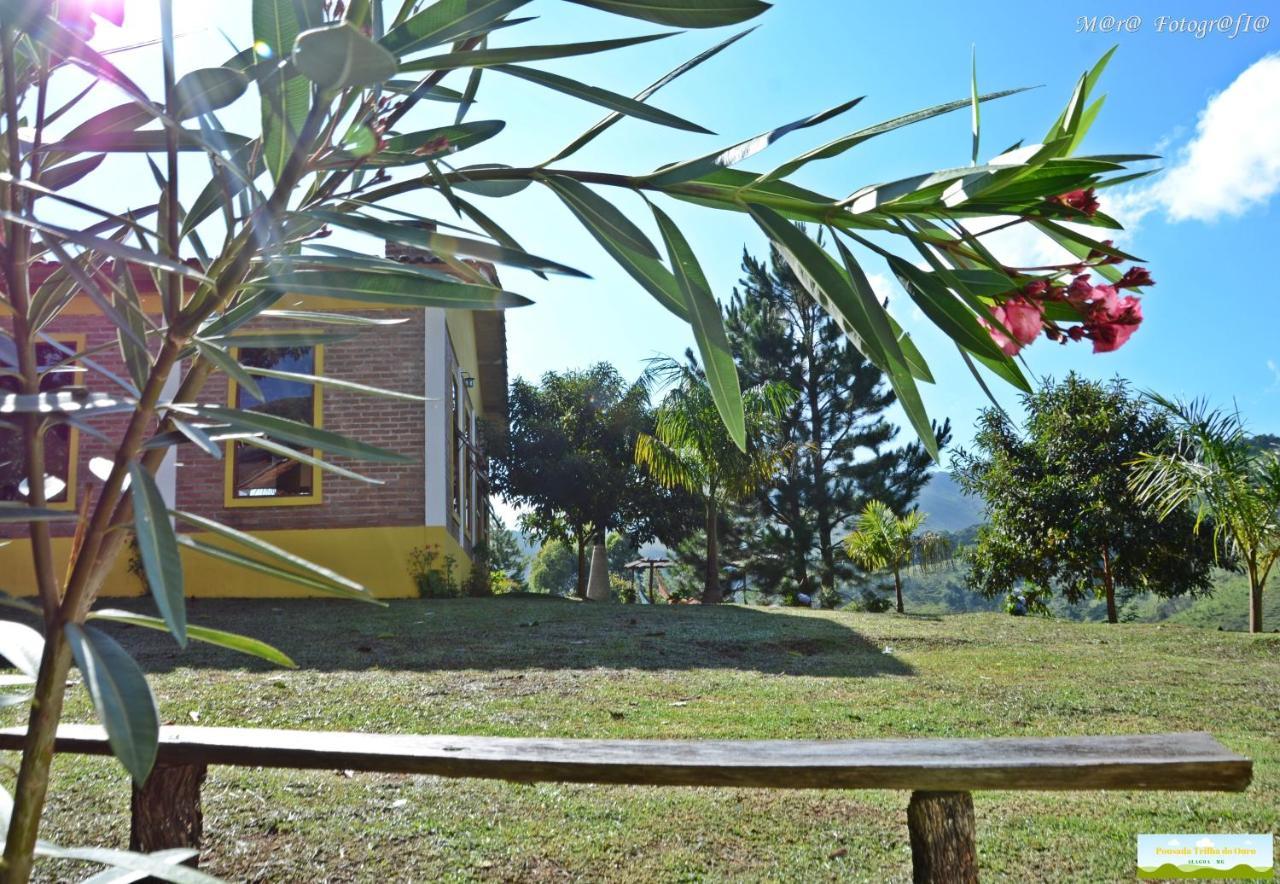 Pousada Trilha Do Ouro Alagoa Mg エクステリア 写真