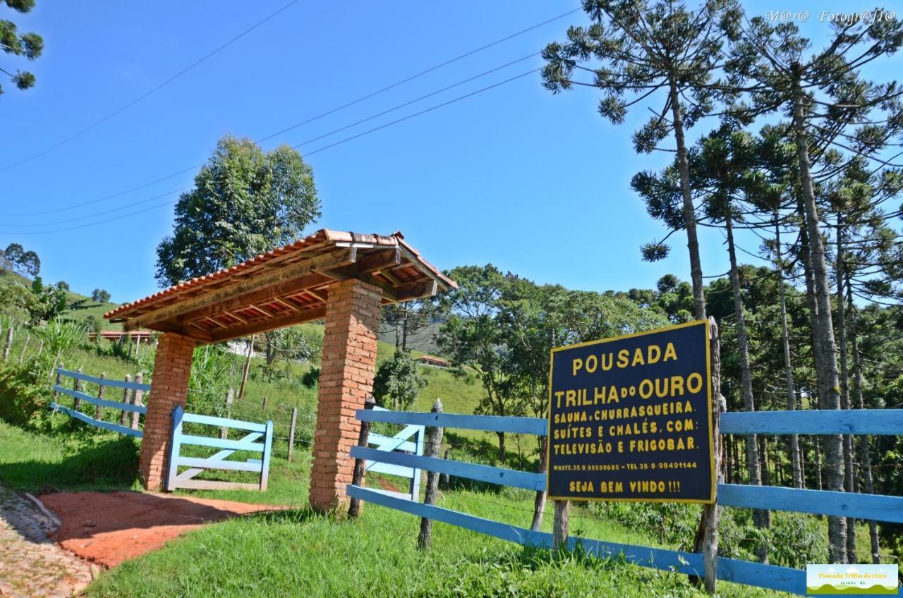 Pousada Trilha Do Ouro Alagoa Mg エクステリア 写真