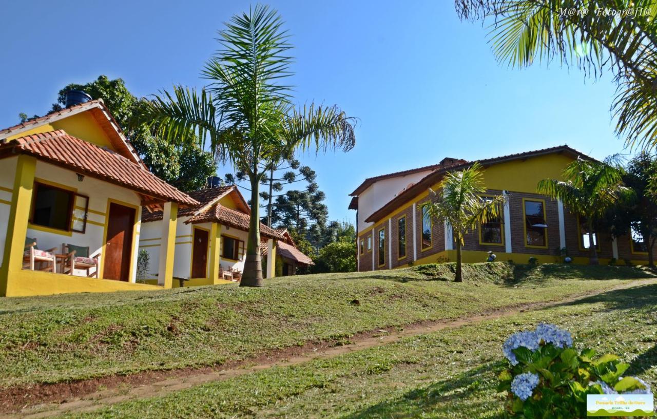 Pousada Trilha Do Ouro Alagoa Mg エクステリア 写真